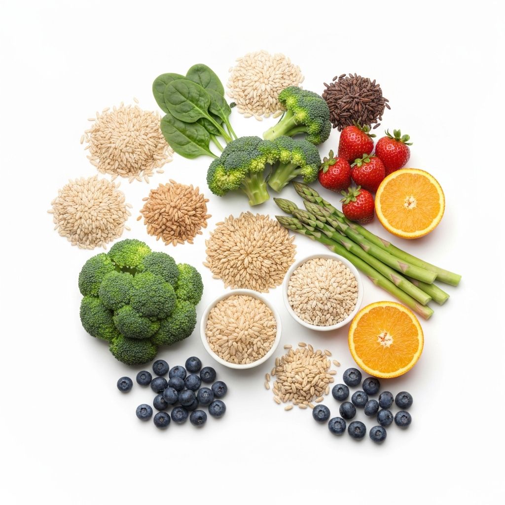 Ultra-clean isolated food composition in studio