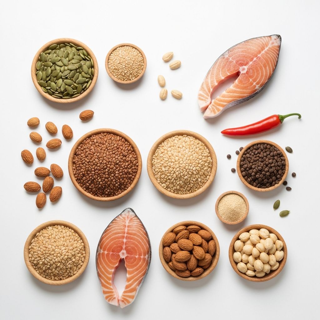 Professional composition of nutritious food elements